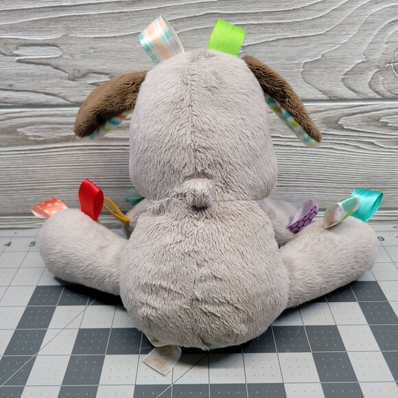 Bright Starts Plush Dog Taggies Toy Teething Chew Rattle Set‎ Baby Gift Puppy - Picture 6 of 10